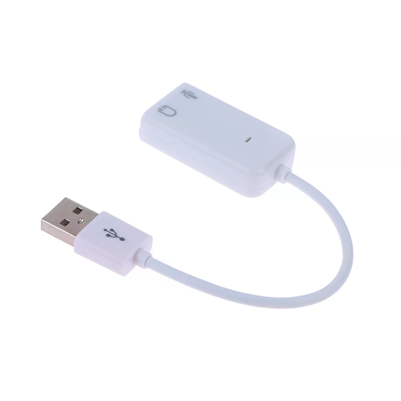 Adapter USB 2.0 3D 7.1 5HV2 z  – Usb Sound Card External recenzja i cena