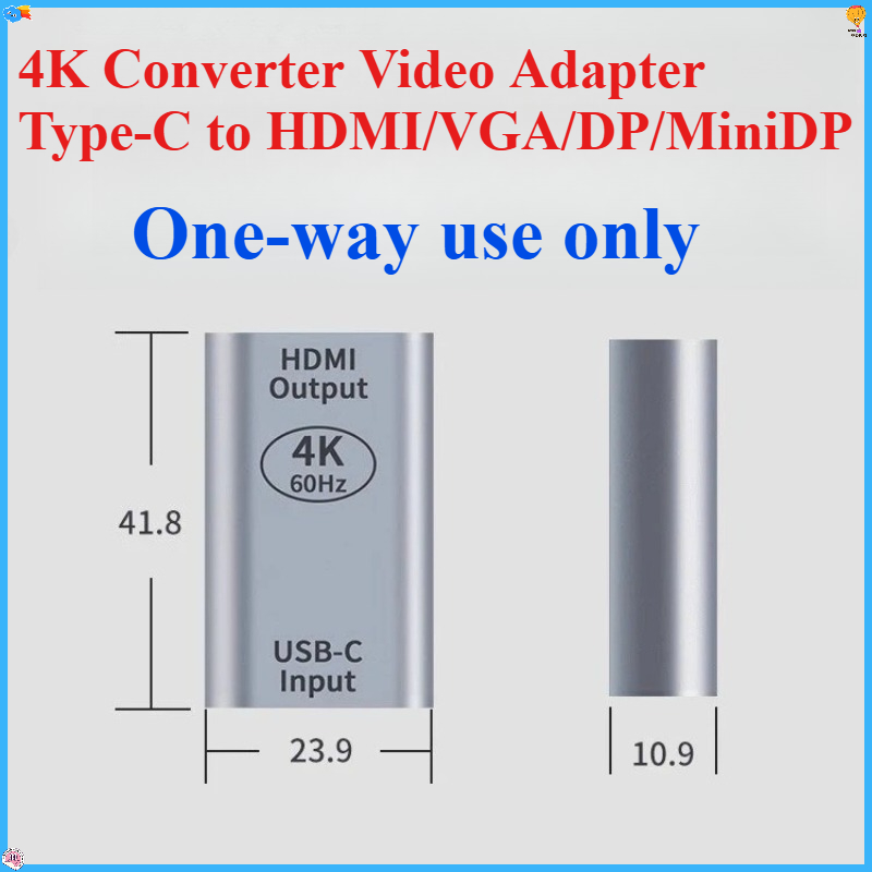 Adapter wideo 4K, konwerter Ty – Electronics And Gadgets With C recenzja i cena