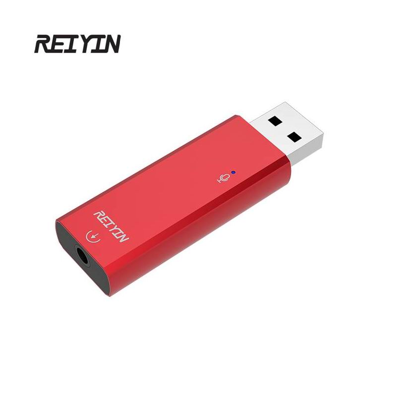 Reiyin USB Audio przenośny zes – Usb Sound Card External recenzja i cena