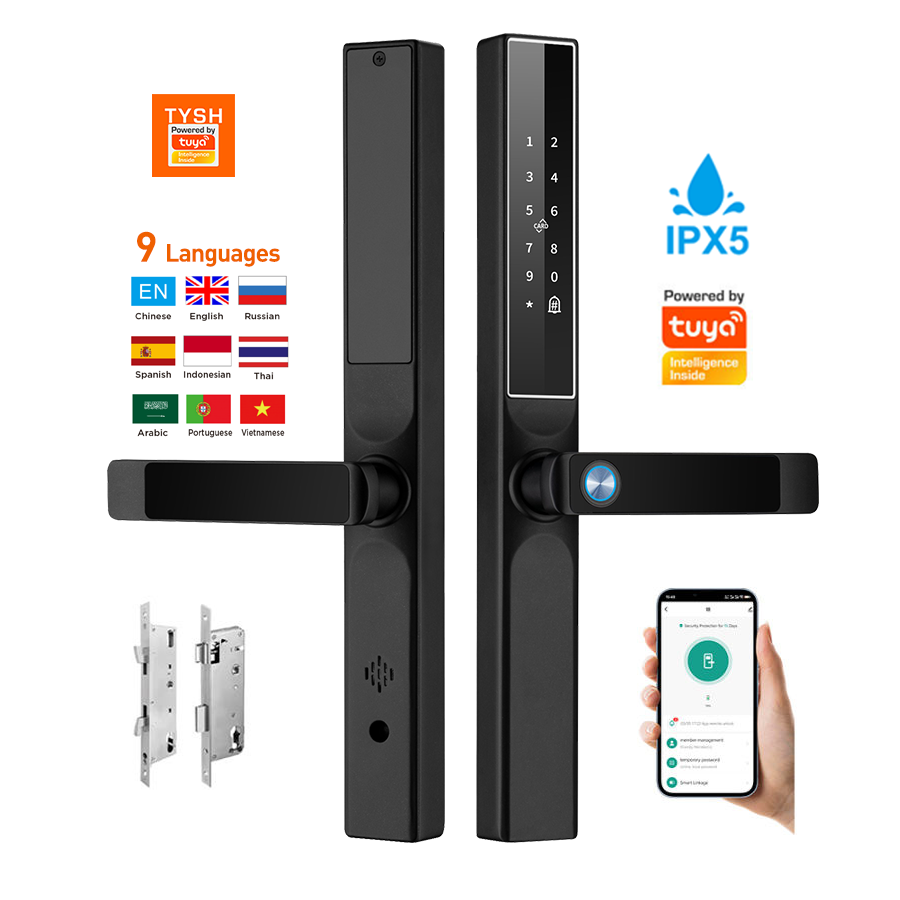 Inteligentny zamek do drzwi Tu – Unique Electronics Gadgets recenzja i cena