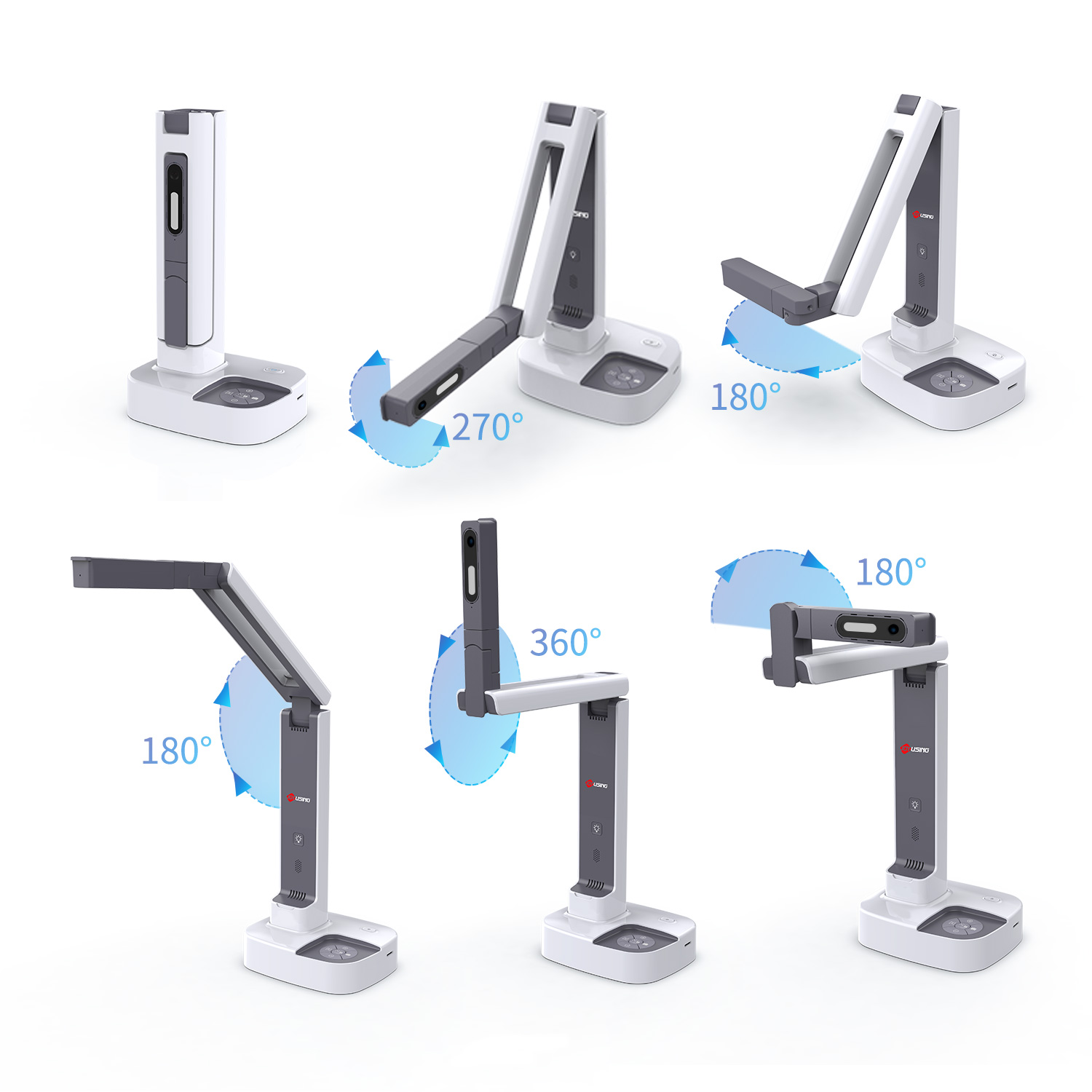 2026 Joyusing V513 4K HD 2 w 1 – Document Camera Visualizer recenzja i cena