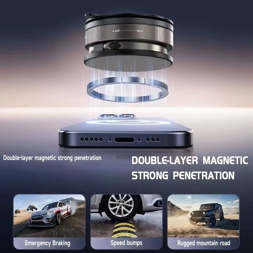 Nowy magnetyczny uchwyt samoch – Useful Electronic Gadgets recenzja i cena