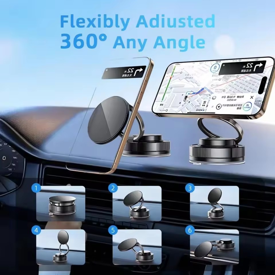 Nowy magnetyczny uchwyt samoch – Useful Electronic Gadgets recenzja i cena