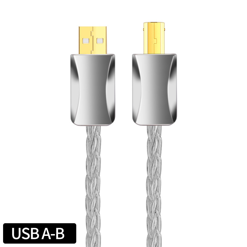 Kabel audio USB ze srebra prób – Usb Sound Card External recenzja i cena