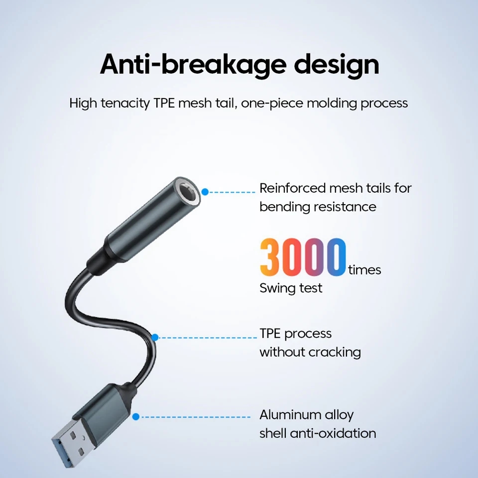 Adapter audio HiFi USB na 3.5m – Usb Sound Card External recenzja i cena