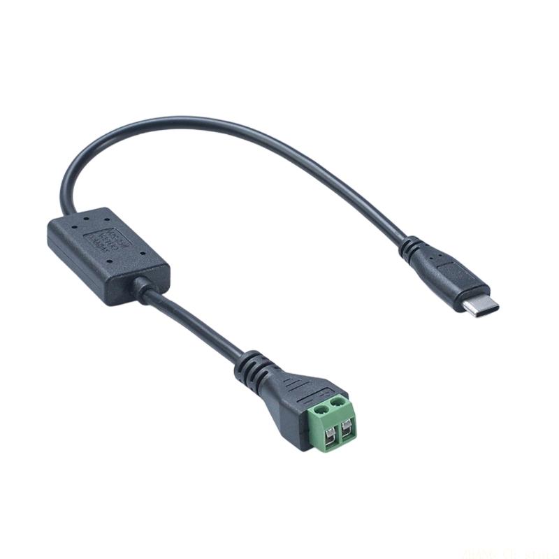 M5TD 2Pin do typu C męski kabe – Electronics And Gadgets With C recenzja i cena