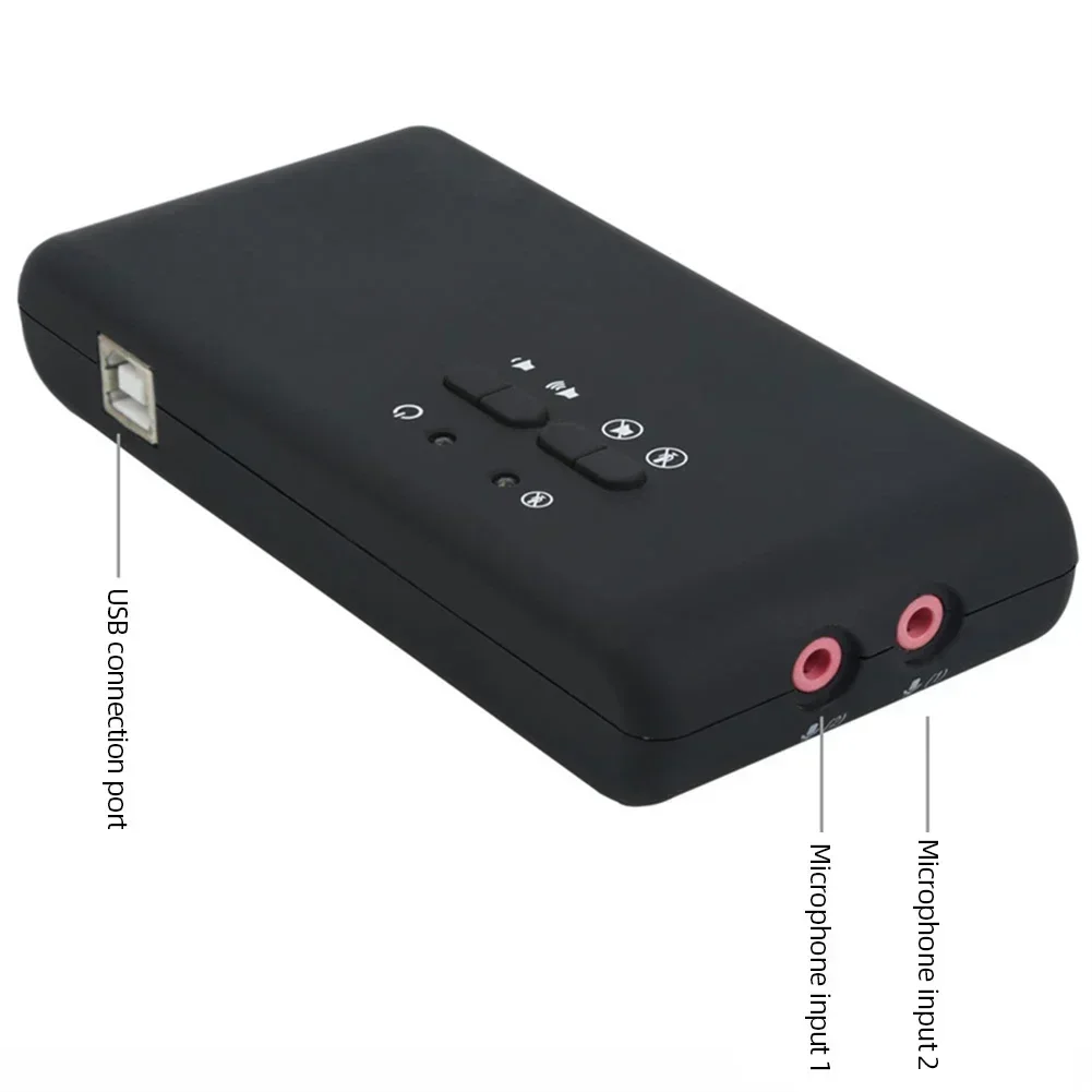 Profesjonalna karta dźwiękowa  – Usb Sound Card External recenzja i cena