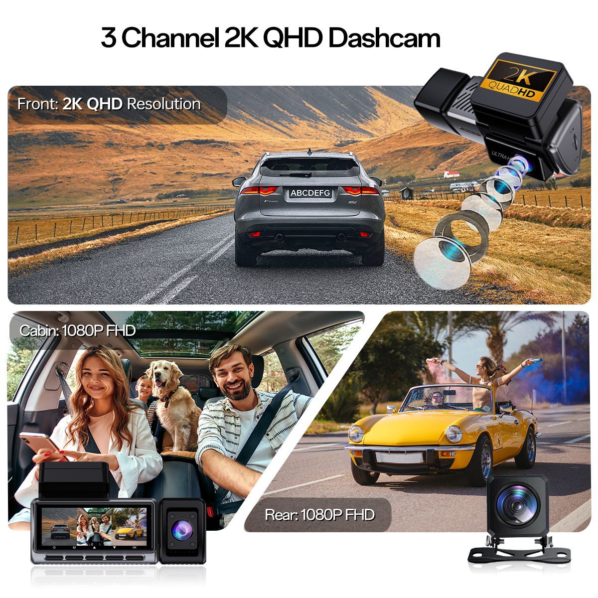 Nowa transgraniczna kamera sam – Panoramic Dash Cam 360 recenzja i cena