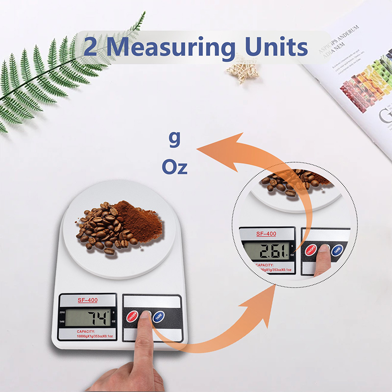 1 szt. Cyfrowa waga kuchenna 5 – Unique Electronics Gadgets recenzja i cena