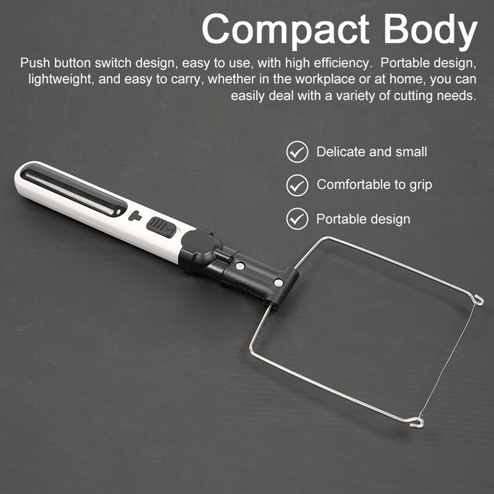 Bezprzewodowy obcinacz pianki  – Useful Electronic Gadgets recenzja i cena