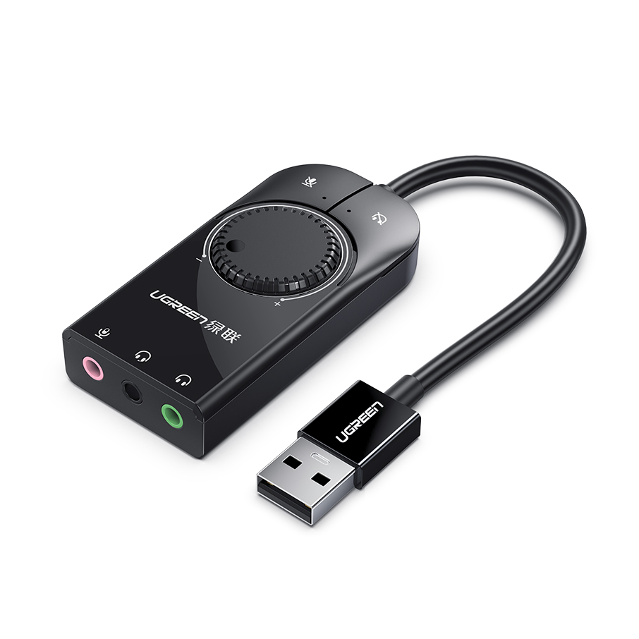 Karta dźwiękowa USB UGREEN, ze – Usb Sound Card External recenzja i cena