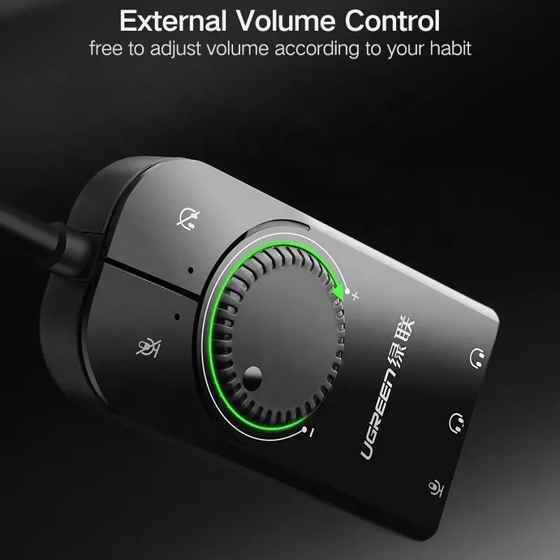 Karta dźwiękowa USB UGREEN, ze – Usb Sound Card External recenzja i cena