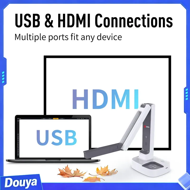 JOYUSING Kamera dokumentacyjna – Document Camera Visualizer recenzja i cena