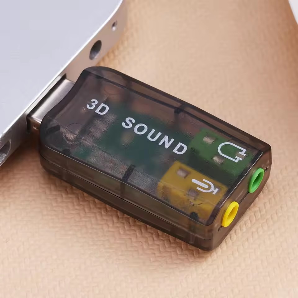 Mini przenośny zewnętrzny mikr – Usb Sound Card External recenzja i cena