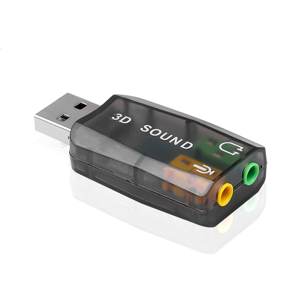 Mini przenośny zewnętrzny mikr – Usb Sound Card External recenzja i cena